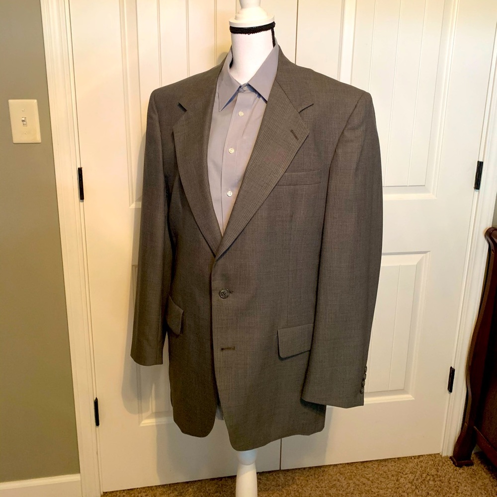 Men’s Jacket/Blazer Kuppenheimer Gray/Taupe 40R